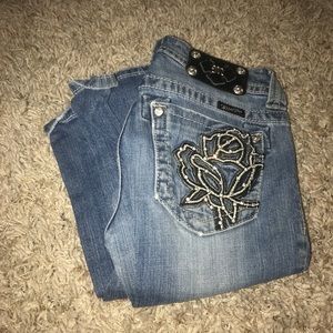 Rose Miss Me Jeans